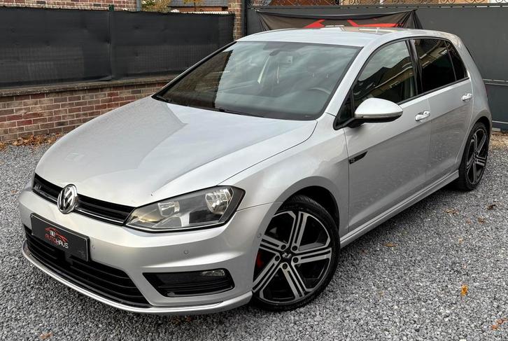 Golf 7 • 2.0 tdi • 150 pk • Automaat • 2015 • R-Line, Auto's, Volkswagen, Bedrijf, Te koop, Golf, Aangepast voor mindervaliden