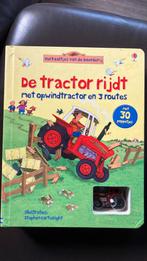 De tractor rijdt, Boeken, Kinderboeken | Kleuters, Zo goed als nieuw, Ophalen