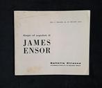 Jamrs Ensor Gallerie Cirana Milano 1963, Antiek en Kunst, Kunst | Schilderijen | Klassiek, Ophalen of Verzenden