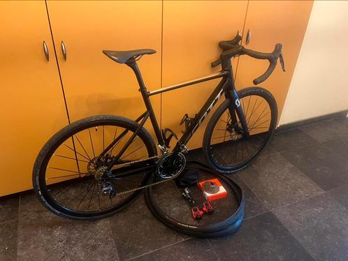 Scott speedster 40 racefiets of gravelbike + extra’s, Fietsen en Brommers, Fietsen | Racefietsen, Zo goed als nieuw, Overige merken