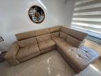 Salon d’angle en cuir, Ophalen, Gebruikt, Leer