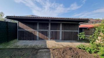 Buitenstal 7000 x 3500mm | IN NIEUWSTAAT | Onderhoudsvrij beschikbaar voor biedingen