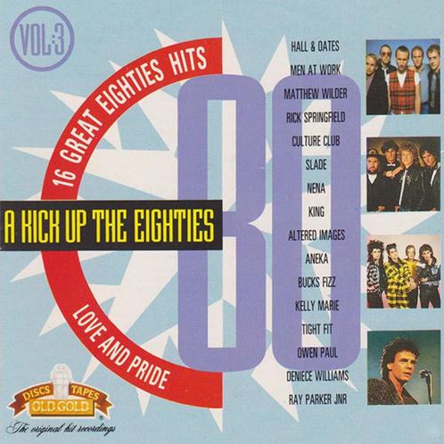 A Kick Up The Eighties Vol. 3 en Vol.4 (gebruiksporen), Cd's en Dvd's, Cd's | Verzamelalbums, Gebruikt, Pop, Ophalen of Verzenden