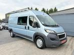 Peugeot Boxer Dubbel Cabine 6pl 3.0motor 2015 184.000km, Auto's, Bestelwagens en Lichte vracht, Leder, Bedrijf, Diesel, Te koop