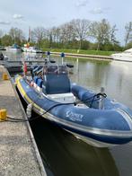 Osprey Rib 7m Vyper Max met prachtige V6 250pk Evinrude, Watersport en Boten, Gebruikt, Benzine, 200 pk of meer, Overige materialen
