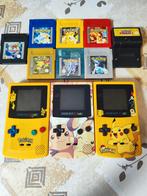 Game Boy Color Pokémon Editions met games, Ophalen of Verzenden, Zo goed als nieuw, Game Boy Color