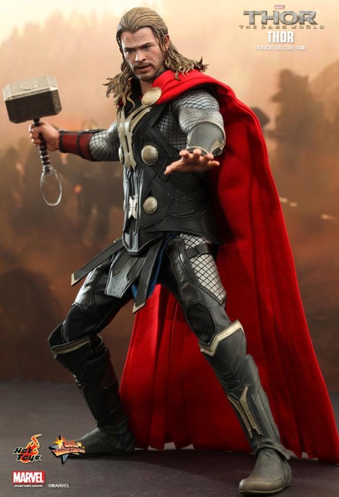 Hot Toys Thor MMS224, Collections, Statues & Figurines, Neuf, Humain, Enlèvement ou Envoi
