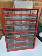 Boîte métal rangement vis, Bricolage & Construction, Enlèvement, Utilisé