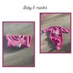 Grenouillère rose 6 mois-marque baby girl, Enfants & Bébés, Vêtements de bébé | Taille 68, Fille, Vêtements de nuit ou Sous-vêtements