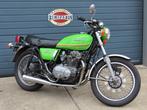 Classic Kawasaki Z400 KZ400 Twin 1976 Blauwe plaat KZ 400, Motoren, 400 cc, 2 cilinders, 12 t/m 35 kW, Naked bike