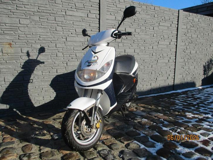 Peugeot Vivacity, Fietsen en Brommers, Scooters | Peugeot, Gebruikt, Vivacity, Klasse A (25 km/u), Benzine, Ophalen