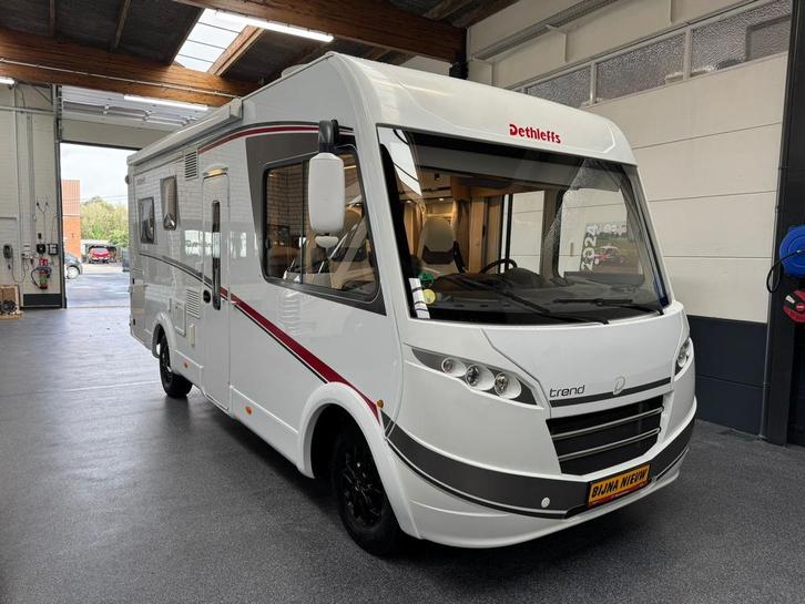 Citroën Jumper Dethleffs Trend, Caravans en Kamperen, Mobilhomes, Bedrijf, tot en met 4, Integraal, Dethleffs, Overige merken