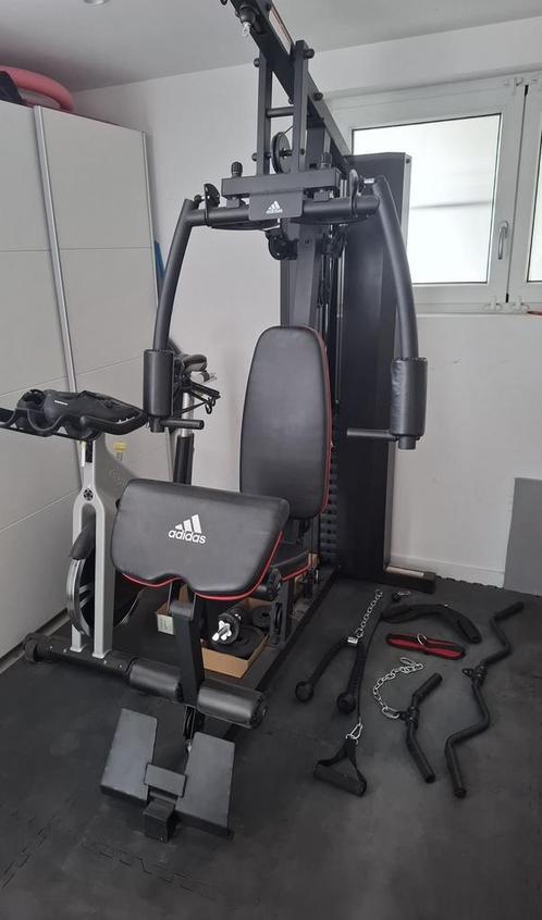 Adidas home gym, Sport en Fitness, Fitnessmaterialen, Zo goed als nieuw, Armen, Ophalen