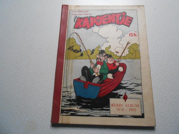 Kleine Album 't Kapoentje 4. 1953., Boeken, Stripverhalen, Gelezen, Eén stripboek, Ophalen of Verzenden