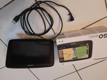 GPS TOM TOM GO BASIC als nieuw. Andere auto gekocht en daar, Autos : Divers, Navigation de voiture, Enlèvement ou Envoi, Neuf