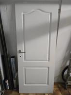 Houten binnendeur, Porte intérieure, Enlèvement, Bois, 200 à 215 cm