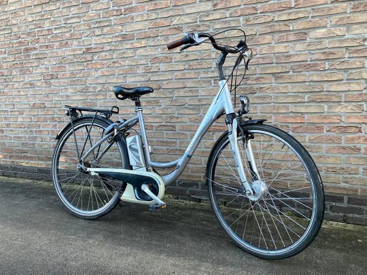 Kalkhoff elektrische damesfiets in topstaat, Fietsen en Brommers, Elektrische fietsen, Ophalen