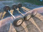 3 essieux provenant d une remorque 3500kgs, Autos : Divers, Enlèvement