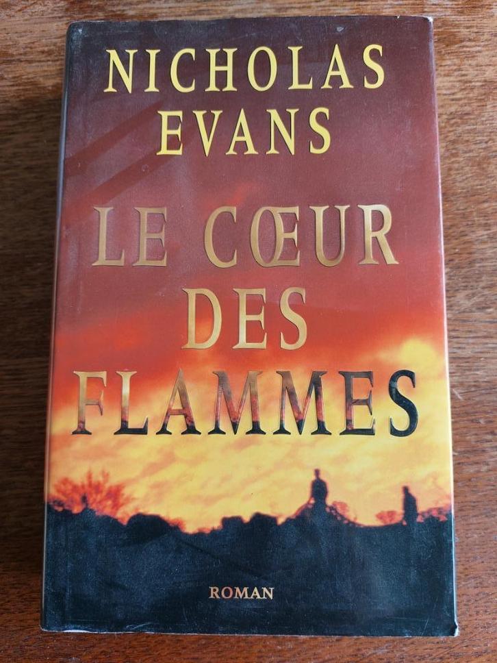 Het hart van de vlammen, Nicholas Evans, Boeken, Romans, Gelezen, Ophalen of Verzenden