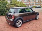 Mini Cooper One 115.000 km Xenon airconditioning***, Auto's, Zwart, Bruin, 1600 cc, Bedrijf