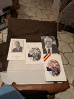 K.Boudewijn bidprentjes, Verzamelen, Koningshuis en Royalty, Ophalen of Verzenden, Zo goed als nieuw, Kaart, Foto of Prent