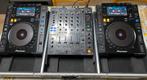 Régie Pioneer DJM850k + CDJ900nexus, Muziek en Instrumenten, Dj-sets en Draaitafels, Gebruikt, Pioneer, Dj-set