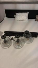 Hanglamp 3 glazen, Enlèvement, Utilisé