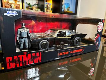 Batmobil - Het speelgoed van Batman Jada 1:18 beschikbaar voor biedingen