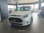 Ford B-Max EcoBoost Titanium Start-Stop, Auto's, Monovolume, B-Max, Wit, 100 pk
