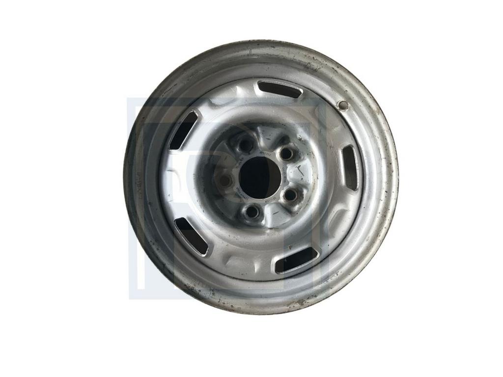 Velg Volvo 240/260 staal 14 inch, per stuk, gebruikt, Autos : Pièces & Accessoires, Autres pièces automobiles, Utilisé, Enlèvement ou Envoi