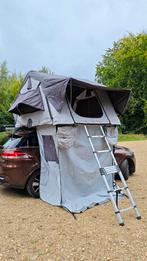 Daktent met Luifel + Ondertent, Ophalen