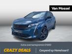 Peugeot 3008 GT Black Tone, Auto's, Peugeot, Gebruikt, Zwart, Blauw, Bedrijf