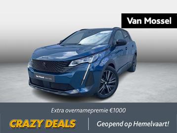 Peugeot 3008 GT Black Tone (automatique), Autos, Cuir, Achat, Entreprise, Hybride rechargeable