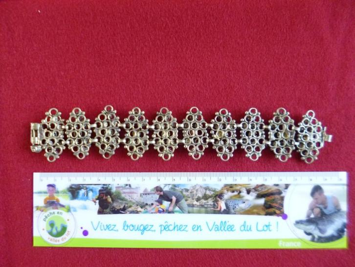 Zilveren armband uit Noord-Afrika, Handtassen en Accessoires, Armbanden, Gebruikt, Zilver, Overige kleuren, Met bedels of kralen
