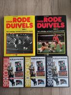 voetbal Rode Duivels België / red devils / 2 boeken + 3 x dv, Sport en Fitness, Ophalen of Verzenden