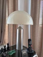 Vintage champignonlamp uit de jaren 70, Ophalen, Gebruikt, 50 tot 75 cm, Metaal