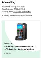 Protectly senior phone, Ophalen