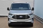 Ford Transit Custom-L2-Dubbelcabine-Carplay-Nieuw- 35990+BTW, Auto's, Stof, 1995 cc, USB, 6 deurs