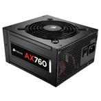 PSU Corsair AX760 ATX-voeding — 760 Watt 80 Plus® Platinum, Ophalen of Verzenden, Gebruikt
