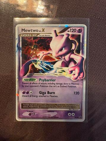 Mewtwo LV.X - Pokémon beschikbaar voor biedingen