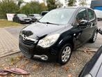 OPEL AGILA*BENZINE*EURO4, Voorwielaandrijving, Stof, Zwart, 5 deurs