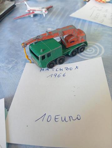 Camion métallique Matchbox pour collectionneurs, Enlèvement ou Envoi, Comme neuf, Matchbox
