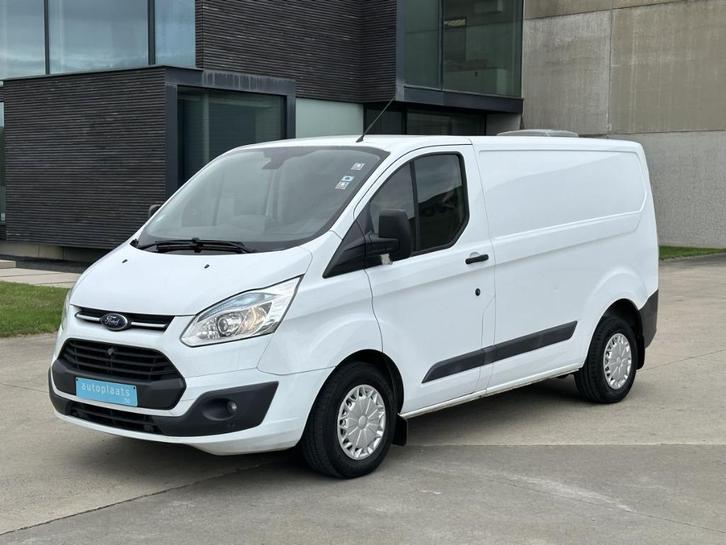 Kampeerwagen Ford Transit Custom 2.2 TDCi 75636km | Cruise, Auto's, Ford, Bedrijf, Te koop, Transit, ABS, Airbags, Airconditioning