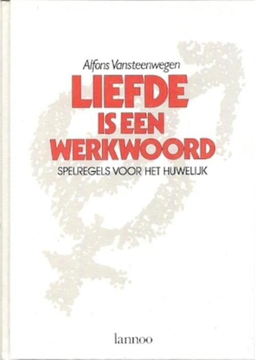boek: liefde is een werkwoord; Alfons Vansteenwegen, Boeken, Psychologie, Gelezen, Verzenden