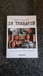 In Therapie - Boek - Martine Goosens, Enlèvement ou Envoi, Neuf, Martine Goosens