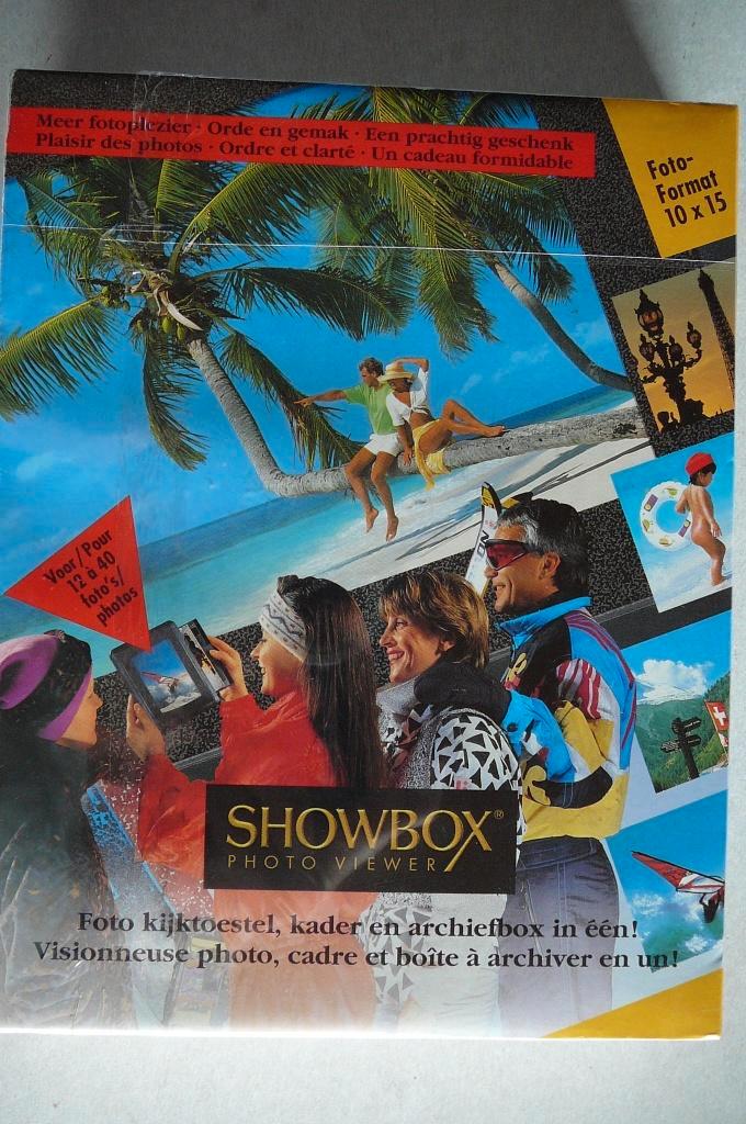 photos show box pour 12 à 40 photos de 10 x 15 cm, TV, Hi-fi & Vidéo, Albums photo & Accessoires, Neuf, Album photo, Enlèvement ou Envoi