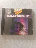 Slows 2 best of cd (Céline Dion, Ray Charles,...), Cd's en Dvd's, Cd's | Schlagers, Gebruikt, Ophalen