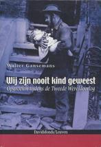 (a526) Wij zijn nooit kind geweest, Boeken, Verzenden, Tweede Wereldoorlog, Gelezen