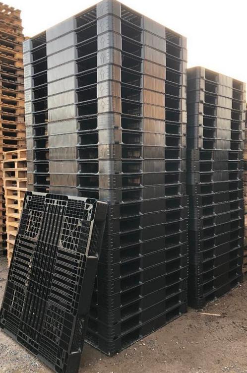 PVC palletten, Doe-het-zelf en Bouw, Hout en Planken, Zo goed als nieuw, Pallet, Ophalen