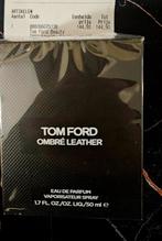 Tom ford parfum ombre leather 50mI NEW, Handtassen en Accessoires, Uiterlijk | Parfum, Ophalen of Verzenden, Zo goed als nieuw